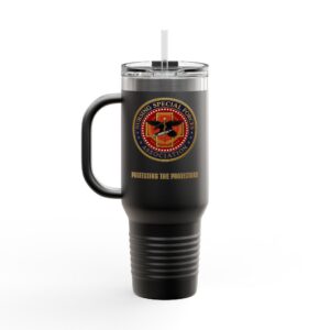 NSFA 40oz Operator Insulated Tumbler – Protecting the Protectors