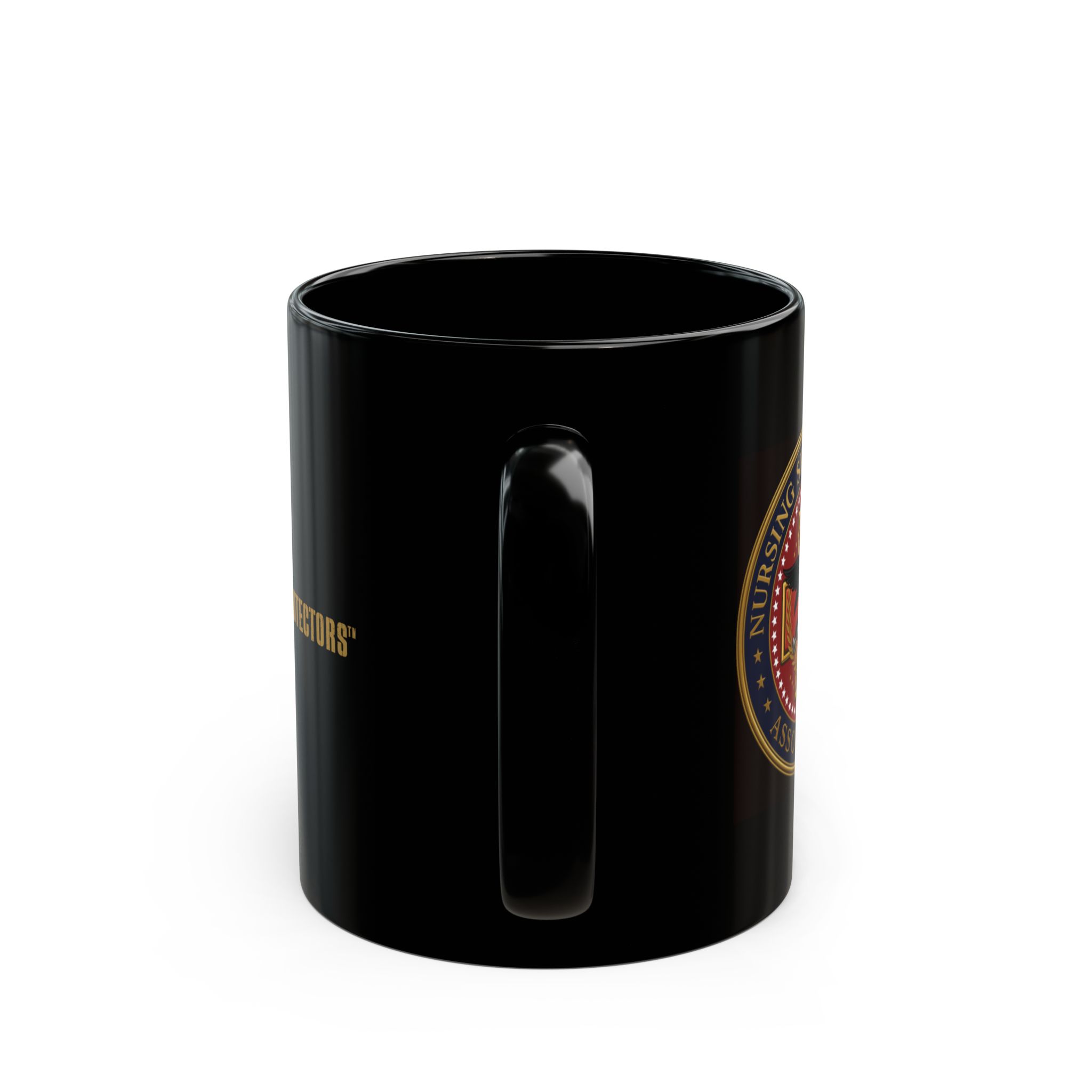 NSFA Operator Black Ceramic Mug – Protecting the Protectors (11oz / 15oz) - Image 4
