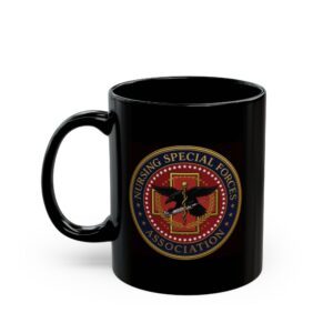 NSFA Operator Black Ceramic Mug – Protecting the Protectors (11oz / 15oz)